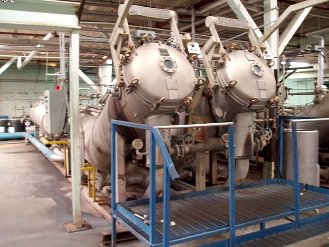 GASTON COUNTY Futura Jet Dyer, 2 Port,